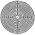 voorbeeld van een labyrint